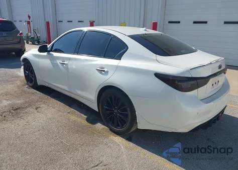 2020 Infiniti Q50 Luxe Awd из США, поврежденный, VIN JN1EV7ARXLM255431